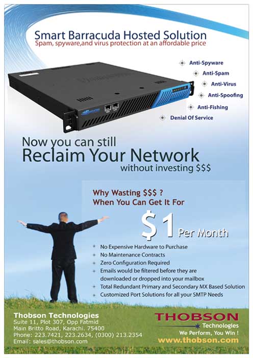 Reclaim Your Network