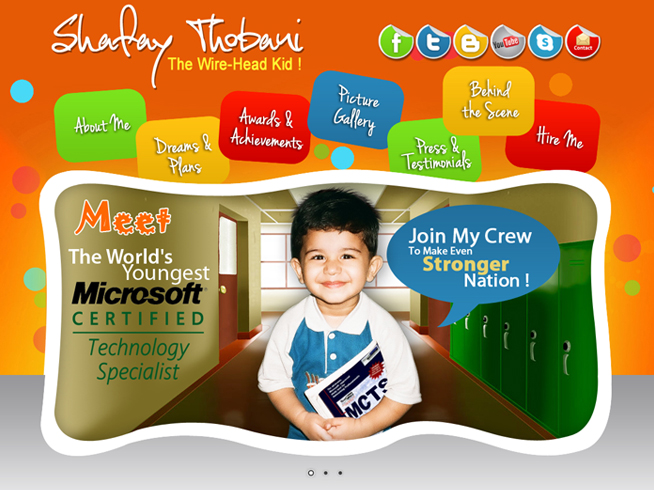 Shafay Thobani - The World's Youngest MCTS