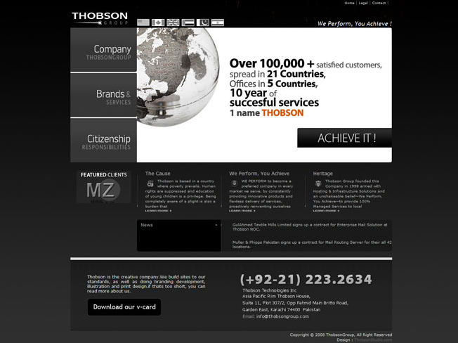 Thobson Group Inc