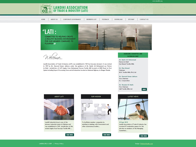 Landhi Association of Trade and Industry