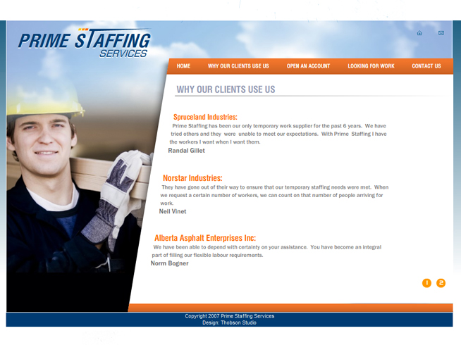 Prime Staffing Services Canada