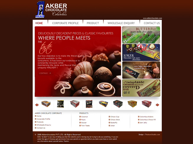 Akbar Chocolate Pvt Ltd